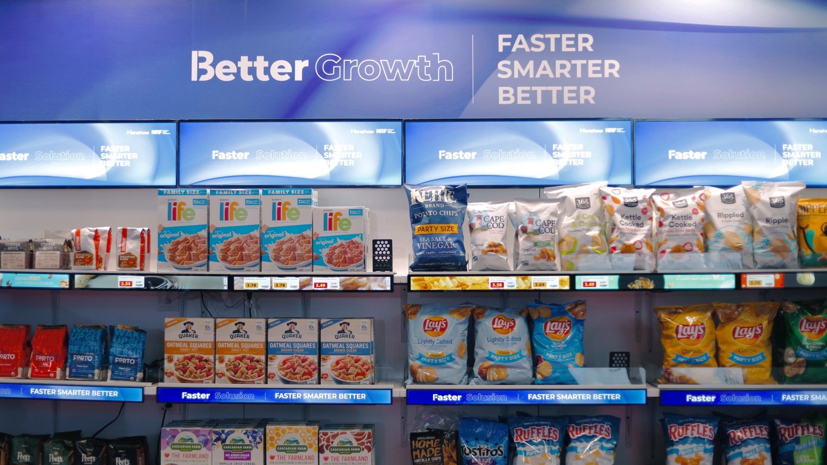 AI Solution Display Photograph at NRF